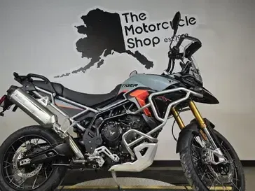 2026 Triumph TIGER 900 RALLY PRO DESERT EDITION 