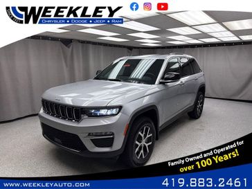 New 2025 Jeep Grand Cherokee Limited 4x4