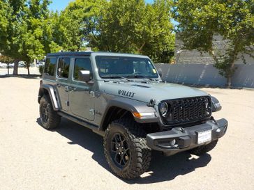 New 2026 Jeep Wrangler 4-door Willys