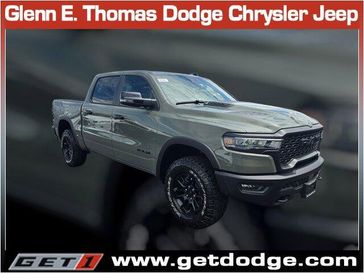New 2026 RAM 1500 Rebel Crew Cab 4x4 5'7' Box