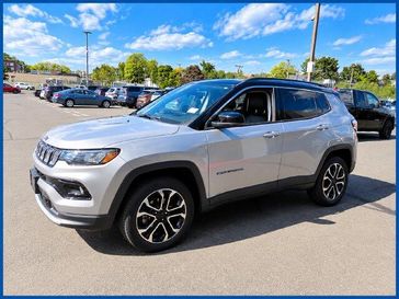 Used 2022 Jeep Compass Limited