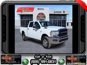 2023 RAM 3500 Tradesman in a Bright White Clear Coat exterior color and Blackinterior. Melloy Dodge RAM FIAT 505-588-4459 melloydodge.com 