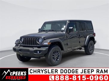 2024 Jeep Wrangler 4-door Sport S