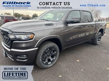 2025 RAM 1500 Big Horn Crew Cab 4x4 5'7' Box