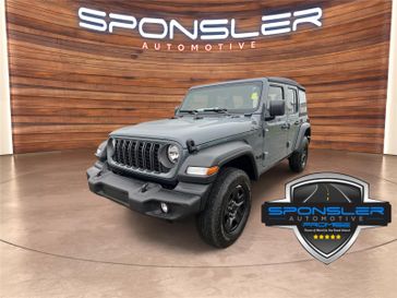 New 2026 Jeep Wrangler 4-door Sport