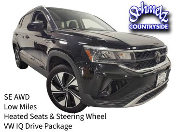 Used 2024 Volkswagen Taos SE 4-Motion AWD