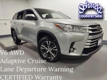 2018 Toyota Highlander LE V6 AWD