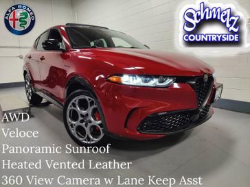 2024 Alfa Romeo Tonale Veloce eAWD w/Sunroof/Activ Asst