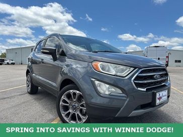 2019 Ford EcoSport Titanium