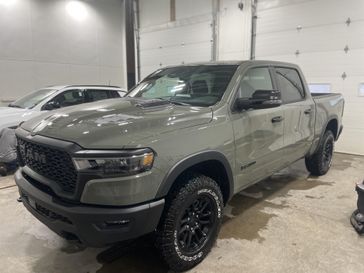 New 2026 RAM 1500 Rebel Crew Cab 4x4 5'7' Box