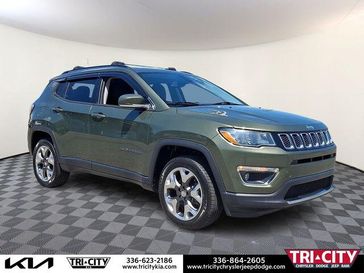 Used 2020 Jeep Compass Limited