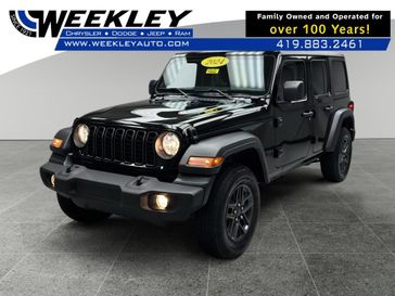 Used 2024 Jeep Wrangler Sport S