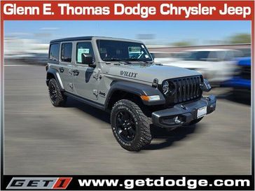Used 2021 Jeep Wrangler Unlimited Willys