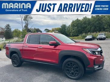 Used 2022 Honda Ridgeline RTL-E