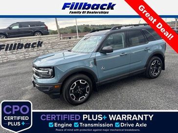 Used 2022 Ford Bronco Sport Outer Banks