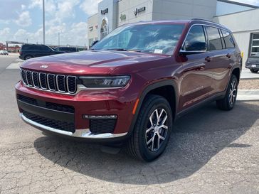 2025 Jeep Grand Cherokee L Limited 4x4
