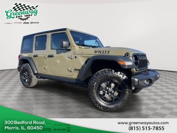 New 2026 Jeep Wrangler 4-door Willys