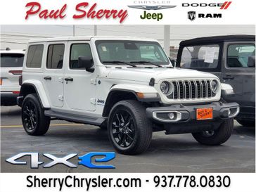 Used 2025 Jeep Wrangler 4xE Sahara