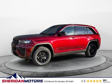 New 2026 Jeep Grand Cherokee Laredo Altitude 4x4