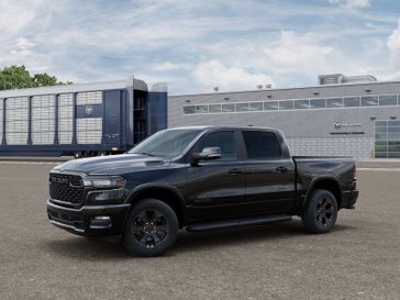 New 2026 RAM 1500 Big Horn Crew Cab 4x4 5'7' Box
