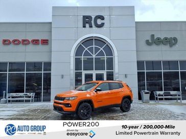 New 2026 Jeep Compass Latitude Altitude 4x4