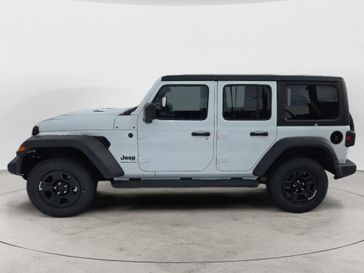 New 2026 Jeep Wrangler 4-door Sport