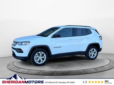 Used 2024 Jeep Compass Latitude