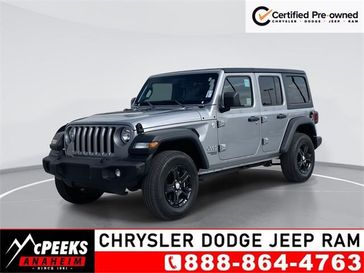 2020 Jeep Wrangler Unlimited Sport S