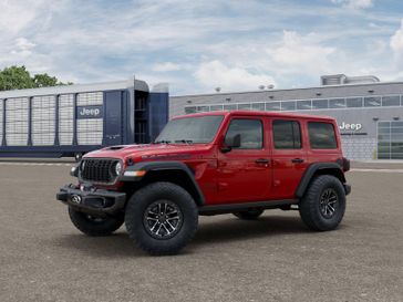 New 2026 Jeep Wrangler 