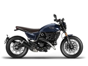 2024 Ducati SCRAMBLER NIGHTSHIFT  in a NIGHTSHIFT exterior color. BMW Motorcycles of New Orleans 504-595-6776 pixelmotiondemo.com 