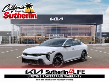 New 2026 Kia K4 GT-Line