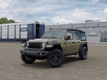 New 2027 Jeep Wrangler Willys