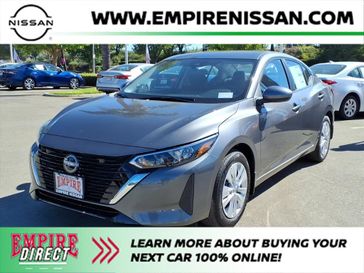 New 2025 Nissan Sentra S