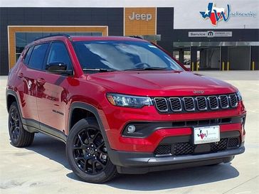 New 2026 Jeep Compass Latitude