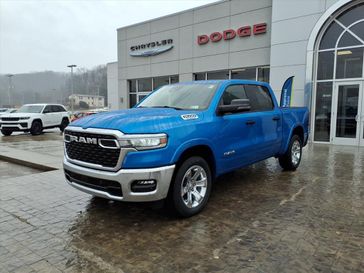 New 2026 RAM 1500 Big Horn Crew Cab 4x4 5'7' Box