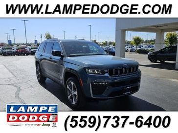 New 2026 Jeep Grand Cherokee L Limited 4x4