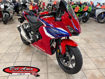 Used 2025 Honda CBR500R 