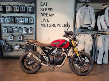 2025 Triumph SCRAMBLER 400X 