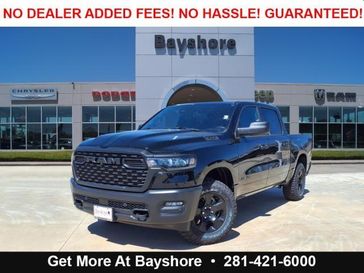 2025 RAM 1500 Warlock Crew Cab 4x4 5'7' Box