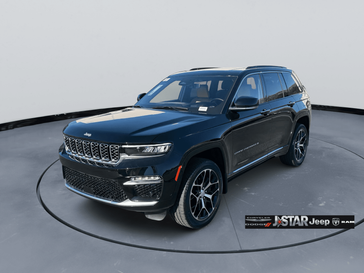 2025 Jeep Grand Cherokee Summit