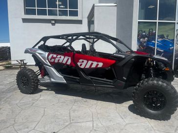 2025 Can-Am SSV MAVERICK MAX RS 72 TURBO RR RD 25FIERY RED HYPER SILVER 