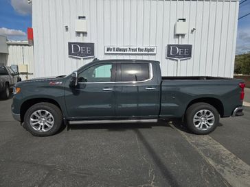2025 Chevrolet Silverado LTZ