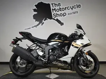 2026 Kawasaki NINJA ZX-6R ABS 