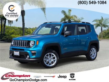 Used 2022 Jeep Renegade Latitude 4x4