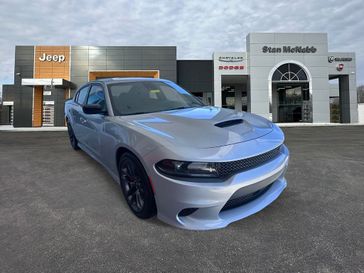 2023 Dodge Charger Gt Rwd in a Triple Nickel exterior color and Blackinterior. Stan McNabb Chrysler Dodge Jeep Ram FIAT 931-408-9662 