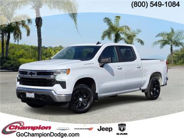 Used 2022 Chevrolet Silverado 1500 4WD Crew Cab 147 LT w/1LT