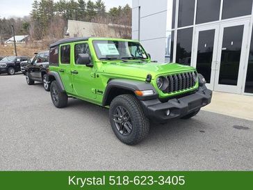 New 2026 Jeep Wrangler 4-door Sport S