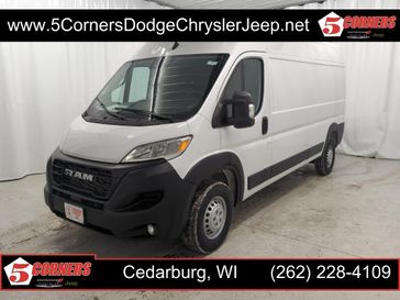 New 2026 RAM Promaster 2500 Tradesman Cargo Van High Roof 159' Wb