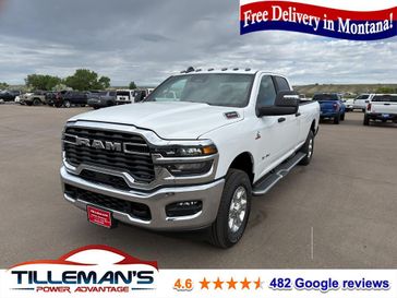 New 2026 RAM 3500 Big Horn Crew Cab 4x4 8' Box