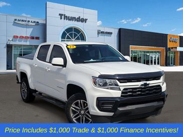 Used 2022 Chevrolet Colorado Work Truck